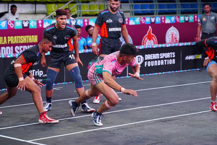 Sanket Khalate - Match 72 - Sangli District vs Ahmednagar District - KMP YKS IDYL 2024