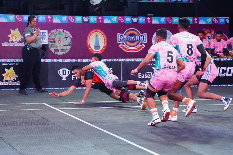 Praful Zaware - Match 72 - Sangli District vs Ahmednagar District - KMP YKS IDYL 2024