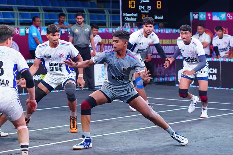 Rupesh Salunkhe - Match 73 - Mumbai Shahar vs Beed District - KMP YKS IDYL 2024