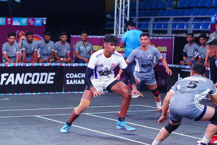 Shashikant Dhas - Match 73 - Beed District vs Mumbai Shahar - KMP YKS IDYL 2024