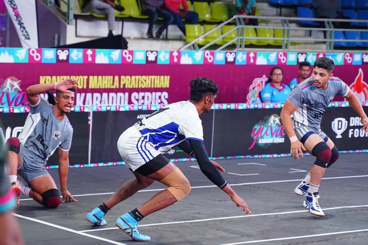 Shashikant Dhas - Match 73 - Mumbai Shahar vs Beed District - KMP YKS IDYL 2024