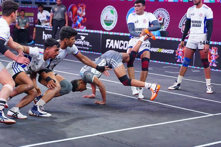 Rupesh Salunkhe - Match 73 - Beed District vs Mumbai Shahar - KMP YKS IDYL 2024