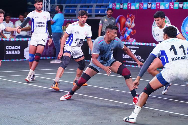 Rupesh Salunkhe - Match 73 - Mumbai Shahar vs Beed District - KMP YKS IDYL 2024