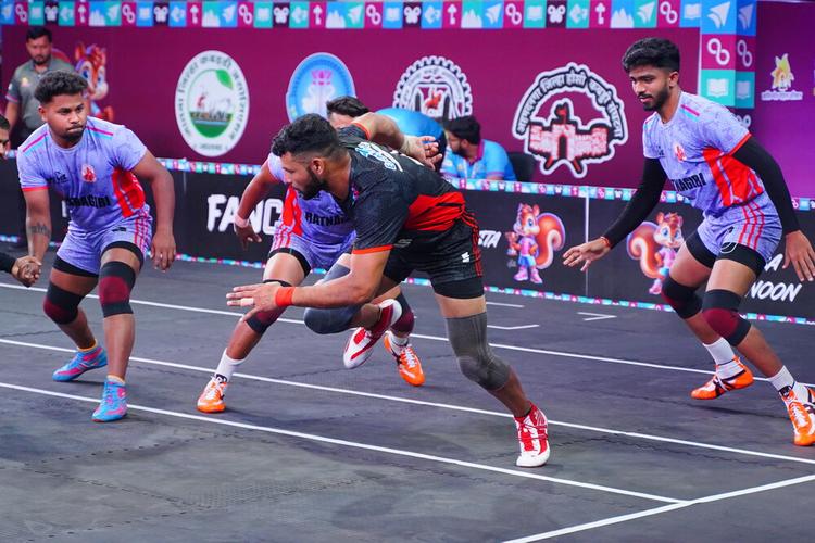 Ashish Yadav - Match 74 - Ratnagiri District vs Ahmednagar District - KMP YKS IDYL 2024