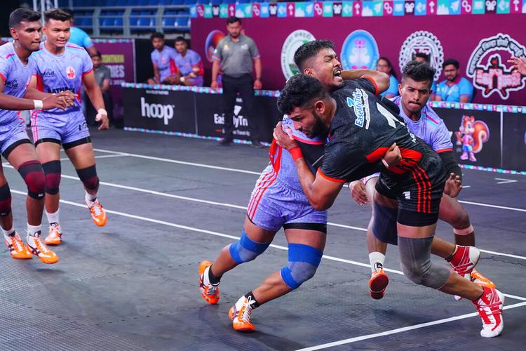 Nilesh Shinde - Match 74 - Ahmednagar District vs Ratnagiri District - KMP YKS IDYL 2024