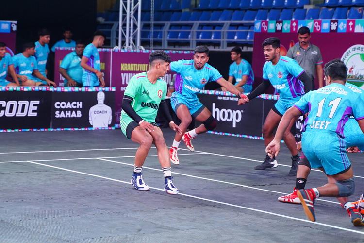 Jeet Patil - Match 75 - Nandurbar District vs Palghar District - KMP YKS IDYL 2024