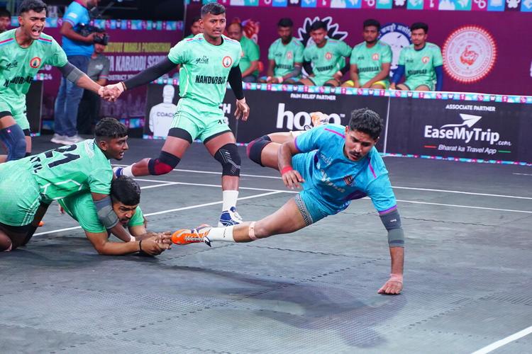 Jayesh Mahajan - Match 75 - Palghar District vs Nandurbar District - KMP YKS IDYL 2024