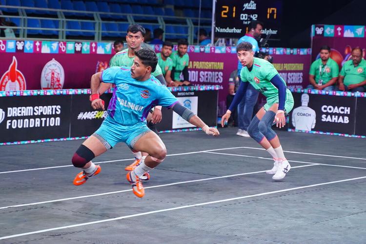 Jayesh Mahajan - Match 75 - Nandurbar District vs Palghar District - KMP YKS IDYL 2024