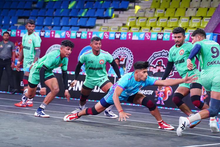 Om Patil - Match 75 - Nandurbar District vs Palghar District - KMP YKS IDYL 2024