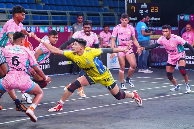 Sourabh Fagare - Match 76 - Kolhapur District vs Sangli District - KMP YKS IDYL 2024