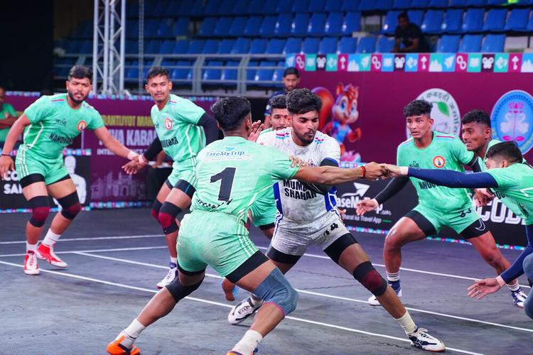 Jayesh Mahajan - Match 77 - Mumbai Shahar vs Nandurbar District - KMP YKS IDYL 2024