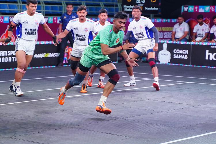 Jayesh Mahajan - Match 77 - Nandurbar District vs Mumbai Shahar - KMP YKS IDYL 2024