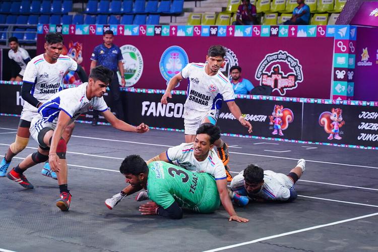 Rupesh Salunkhe - Match 77 - Mumbai Shahar vs Nandurbar District - KMP YKS IDYL 2024