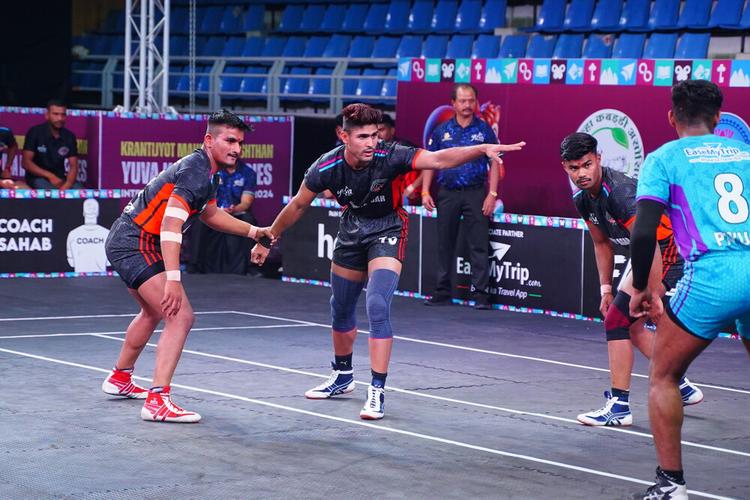 Sanket Khalate - Match 78 - Palghar District vs Ahmednagar District - KMP YKS IDYL 2024