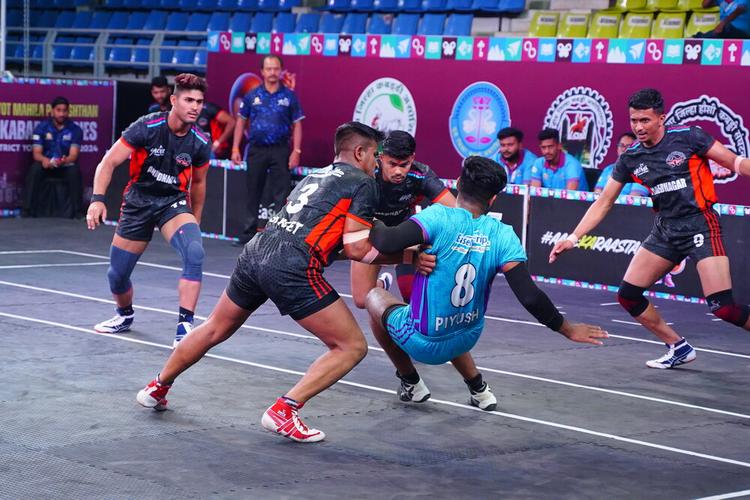 Sanket Khalate - Match 78 - Palghar District vs Ahmednagar District - KMP YKS IDYL 2024