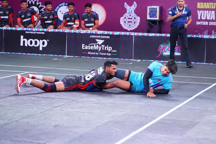 Prem Mandal - Match 78 - Ahmednagar District vs Palghar District - KMP YKS IDYL 2024