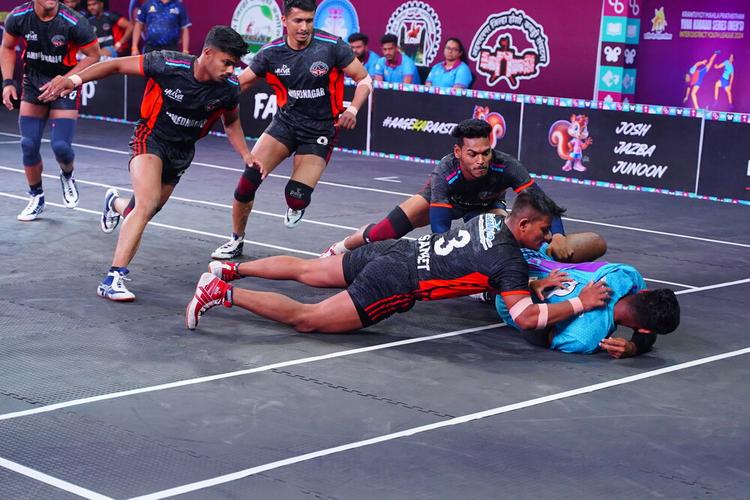 Sanket Khalate - Match 78 - Ahmednagar District vs Palghar District - KMP YKS IDYL 2024