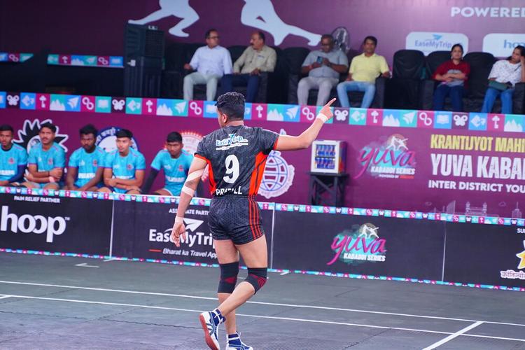 Praful Zaware - Match 78 - Ahmednagar District vs Palghar District - KMP YKS IDYL 2024