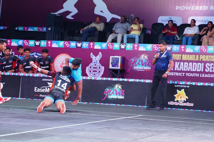 Somnath Bedke - Match 78 - Ahmednagar District vs Palghar District - KMP YKS IDYL 2024