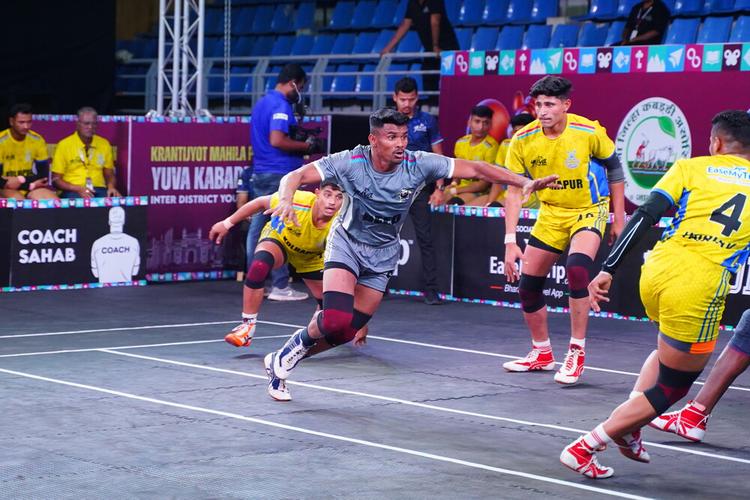 Shankar Maighane - Match 79 - Beed District vs Kolhapur District - KMP YKS IDYL 2024