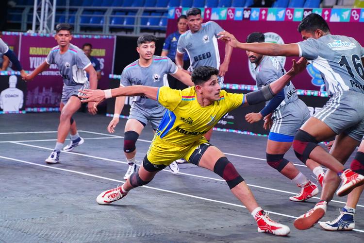 Sourabh Fagare - Match 79 - Kolhapur District vs Beed District - KMP YKS IDYL 2024