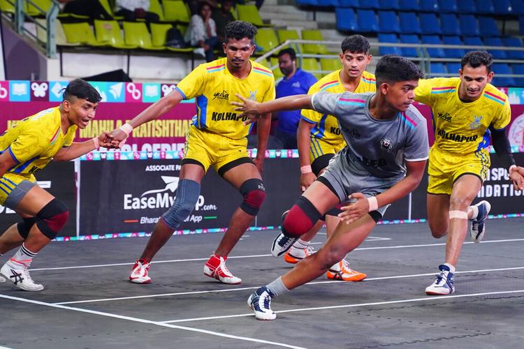Riyaj Shaikh - Match 79 - Beed District vs Kolhapur District - KMP YKS IDYL 2024