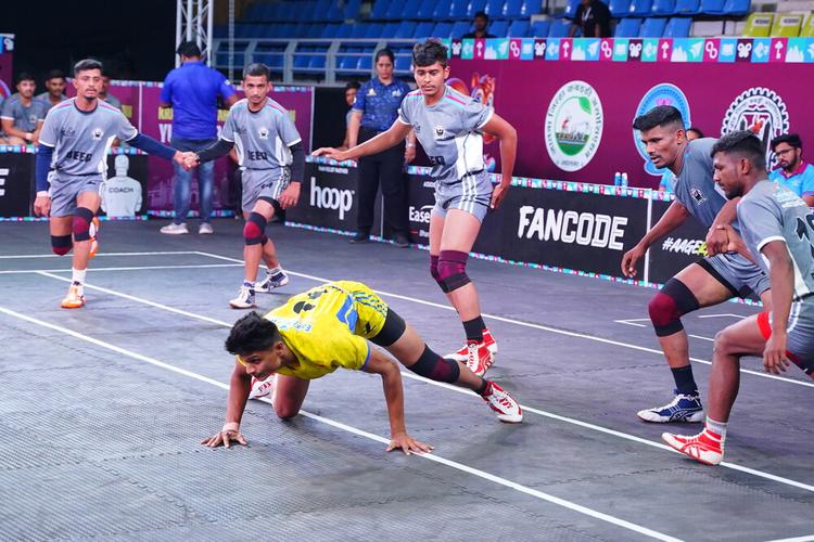 Chandrakant Jagtap - Match 79 - Kolhapur District vs Beed District - KMP YKS IDYL 2024