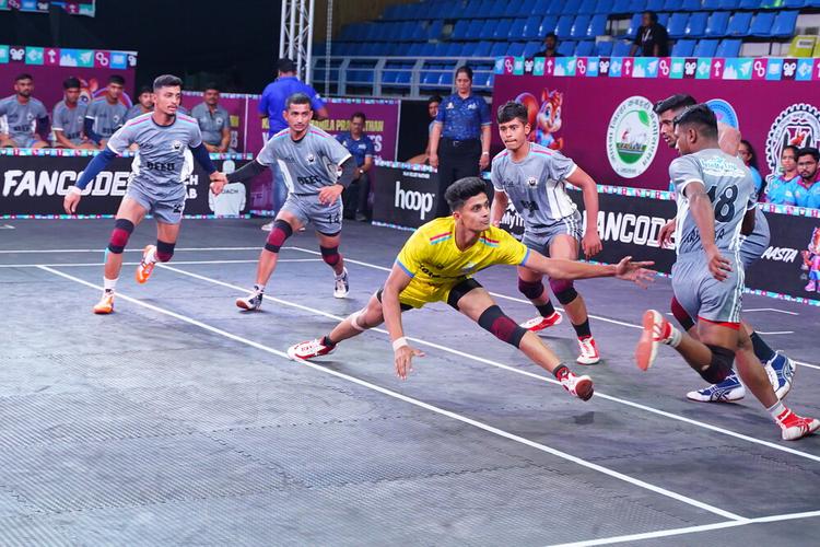 Chandrakant Jagtap - Match 79 - Kolhapur District vs Beed District - KMP YKS IDYL 2024