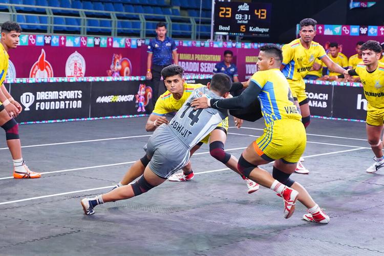 Vaibhav Rabade - Match 79 - Beed District vs Kolhapur District - KMP YKS IDYL 2024