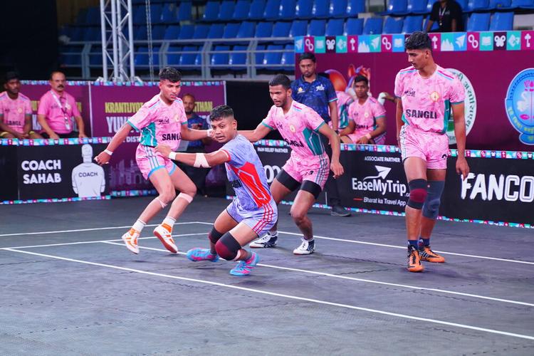 Amarsing Kashyap - Match 80 - Ratnagiri District vs Sangli District - KMP YKS IDYL 2024