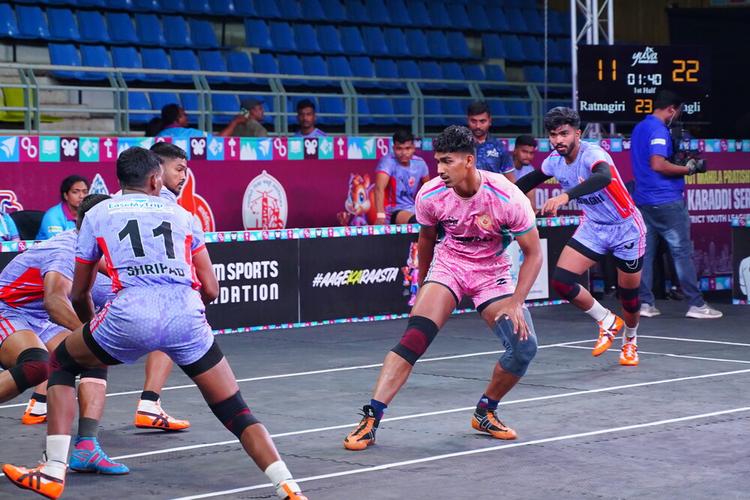 Abhishek Gunge - Match 80 - Sangli District vs Ratnagiri District - KMP YKS IDYL 2024