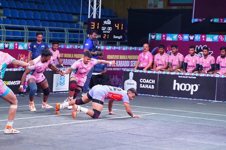 Abhishek Shinde - Match 80 - Ratnagiri District vs Sangli District - KMP YKS IDYL 2024