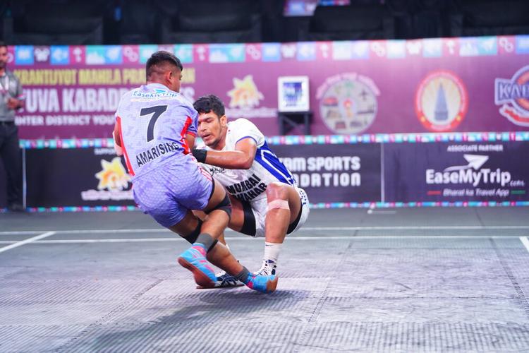 Amarsing Kashyap - Match 81 - Mumbai Shahar vs Ratnagiri District - KMP YKS IDYL 2024