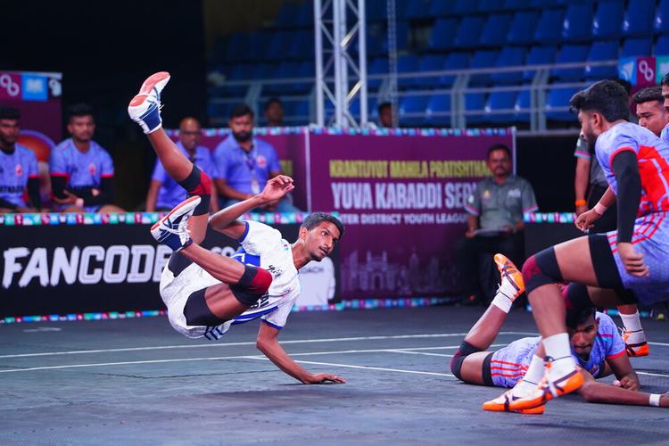 Vaishnav Suryavanshi - Match 81 - Mumbai Shahar vs Ratnagiri District - KMP YKS IDYL 2024