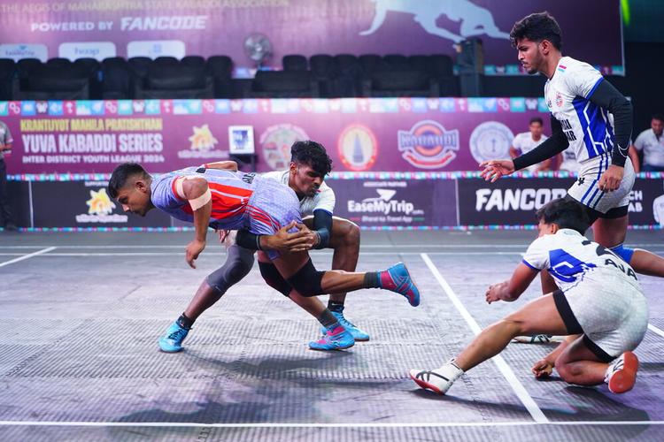 Amarsing Kashyap - Match 81 - Mumbai Shahar vs Ratnagiri District - KMP YKS IDYL 2024
