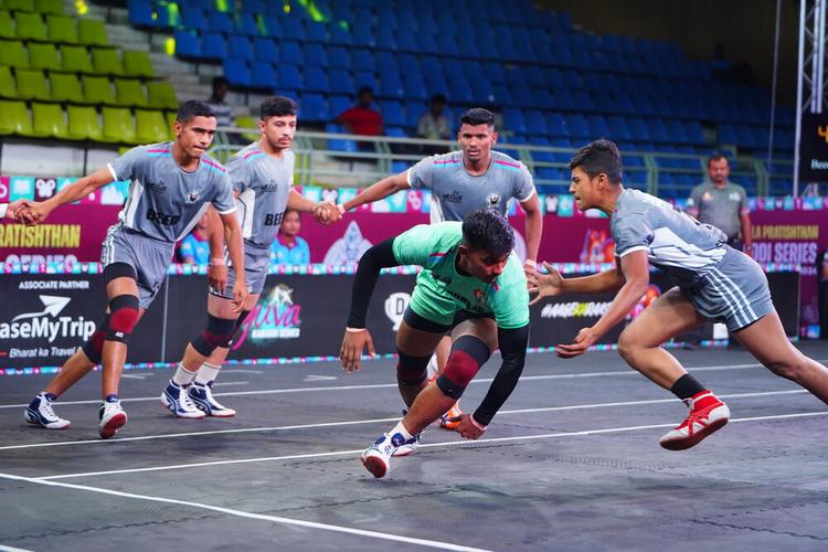 Shubham Garje - Match 82 - Beed District vs Nandurbar District - KMP YKS IDYL 2024