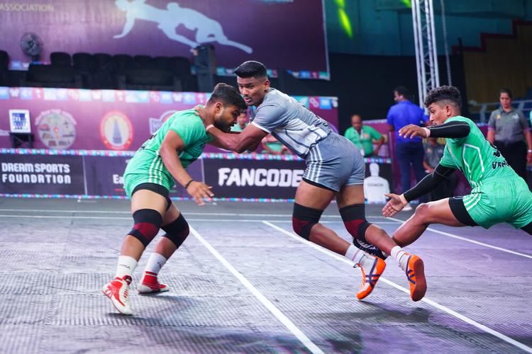 Shankar Maighane - Match 82 - Nandurbar District vs Beed District - KMP YKS IDYL 2024