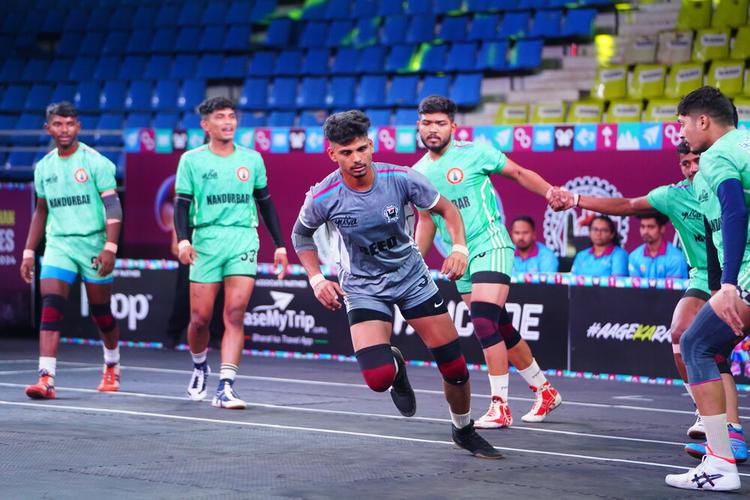 Sourabh Rathod - Match 82 - Beed District vs Nandurbar District - KMP YKS IDYL 2024