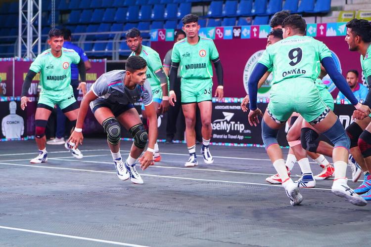 Sagar Jagdale - Match 82 - Beed District vs Nandurbar District - KMP YKS IDYL 2024