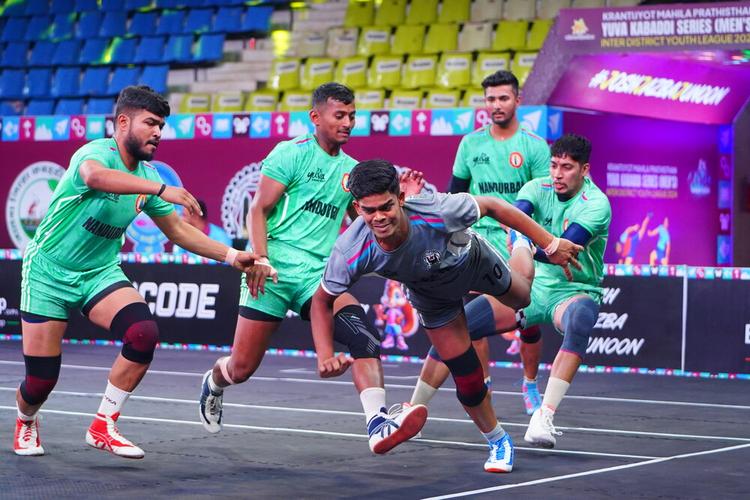 Onkar Gade - Match 82 - Beed District vs Nandurbar District - KMP YKS IDYL 2024