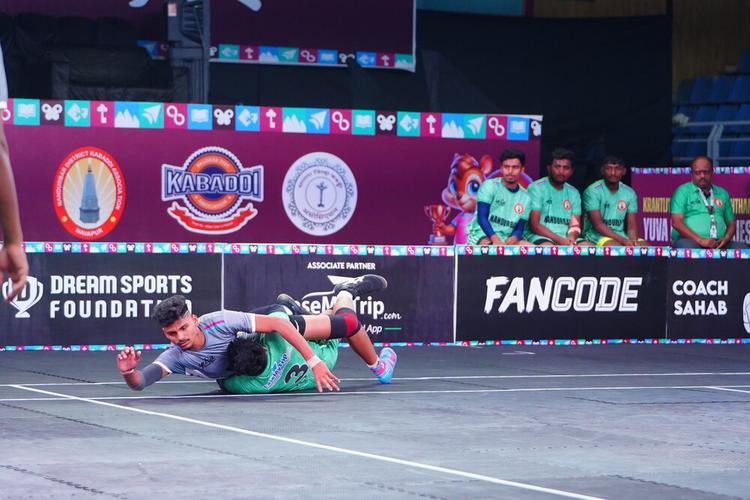 Tejas Raut - Match 82 - Beed District vs Nandurbar District - KMP YKS IDYL 2024