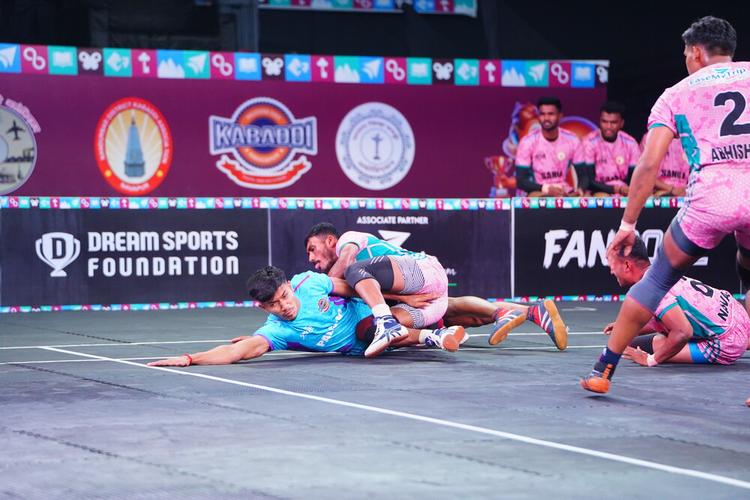 Om Patil - Match 83 - Palghar District vs Sangli District - KMP YKS IDYL 2024