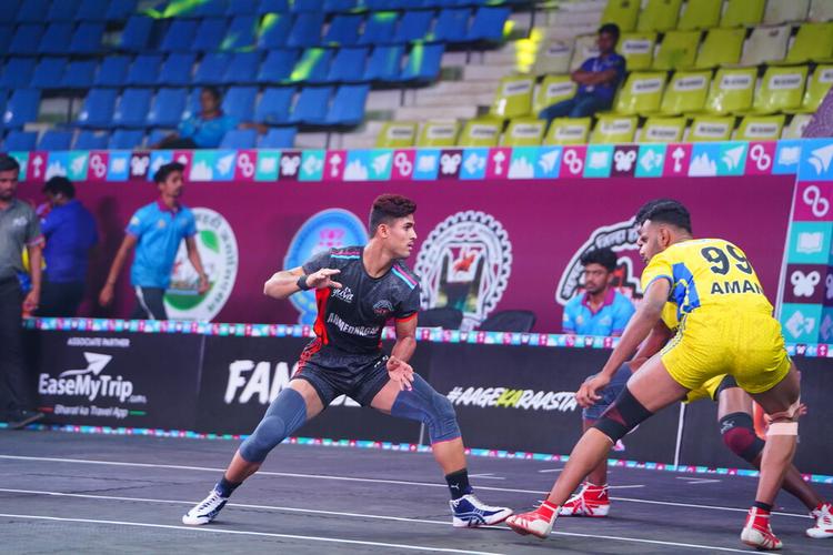 Shivam Patare - Match 84 - Ahmednagar District vs Kolhapur District - KMP YKS IDYL 2024