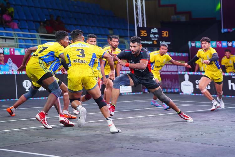 Ashish Yadav - Match 84 - Ahmednagar District vs Kolhapur District - KMP YKS IDYL 2024