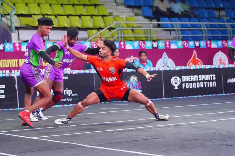 Shivkumar Borgude - Match 85 - Raigad District vs Nashik District - KMP YKS IDYL 2024