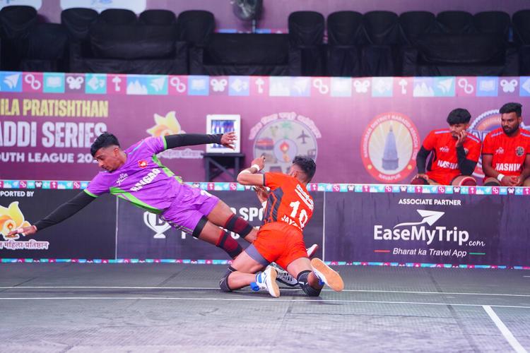 Dhiraj Bailmare - Match 85 - Raigad District vs Nashik District - KMP YKS IDYL 2024