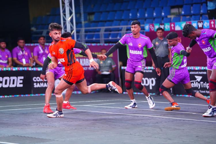 Shivkumar Borgude - Match 85 - Raigad District vs Nashik District - KMP YKS IDYL 2024
