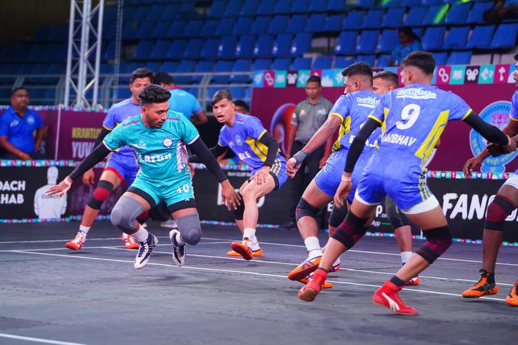 Sohel Shaikh - Match 86 - Latur District vs Dhule District - KMP YKS IDYL 2024