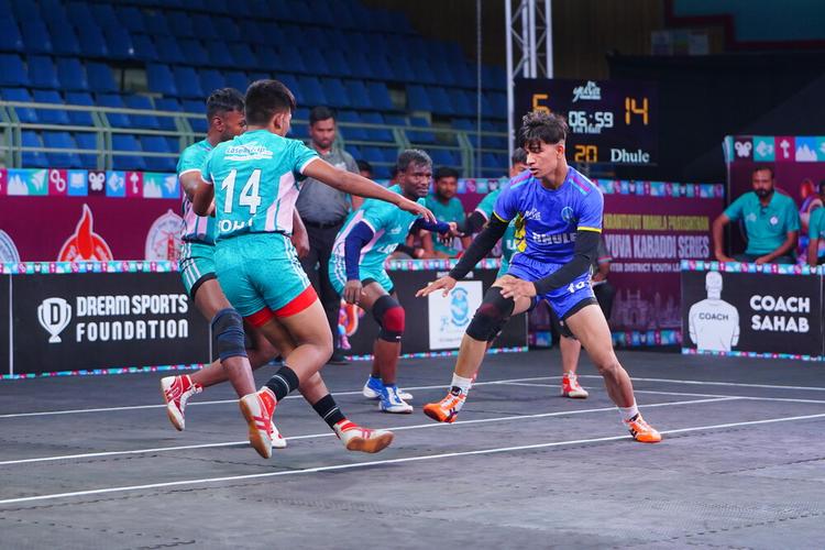 Jayvardhan Girase - Match 86 - Latur District vs Dhule District - KMP YKS IDYL 2024