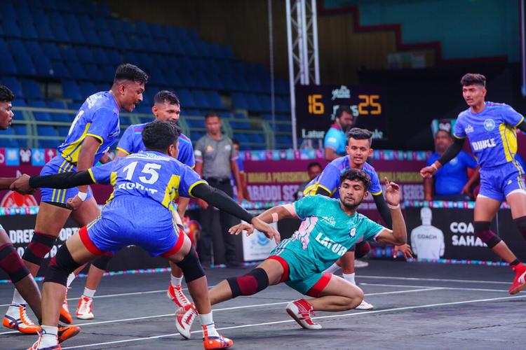 Ajinkya Katle - Match 86 - Latur District vs Dhule District - KMP YKS IDYL 2024